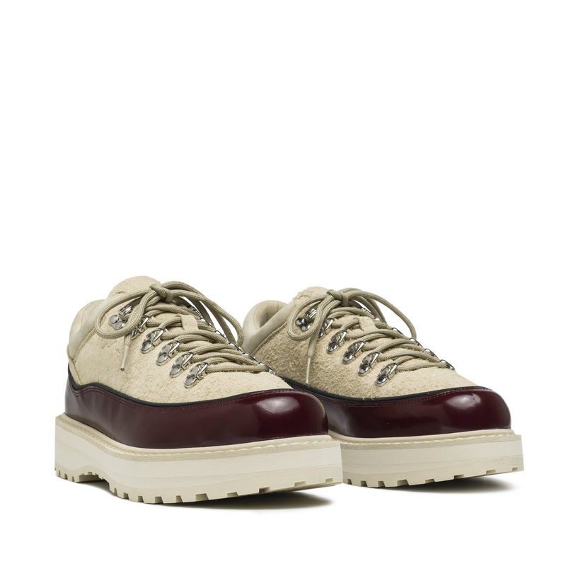 Cornaro Gala Sesame Wine Rough Suede M